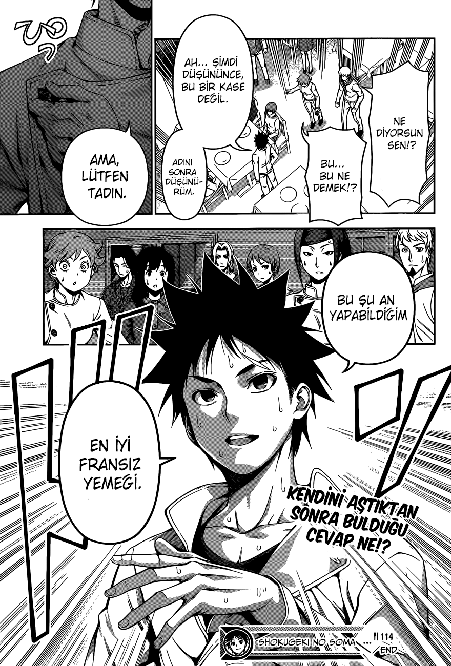 Read Shokugeki no Souma TR Manga Online