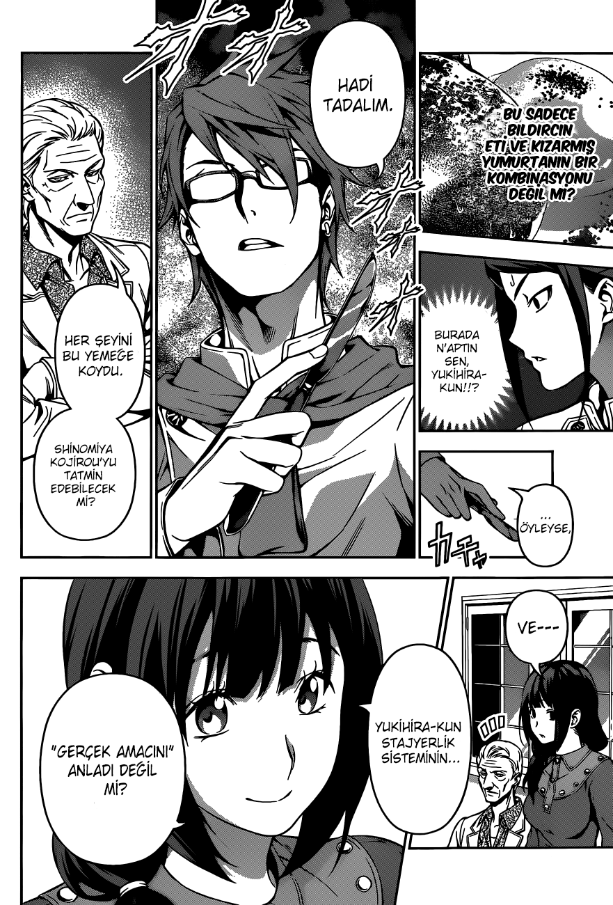 Read Shokugeki no Souma TR Manga Online