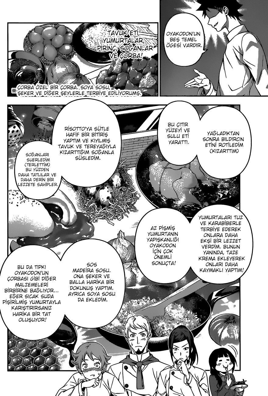 Read Shokugeki no Souma TR Manga Online