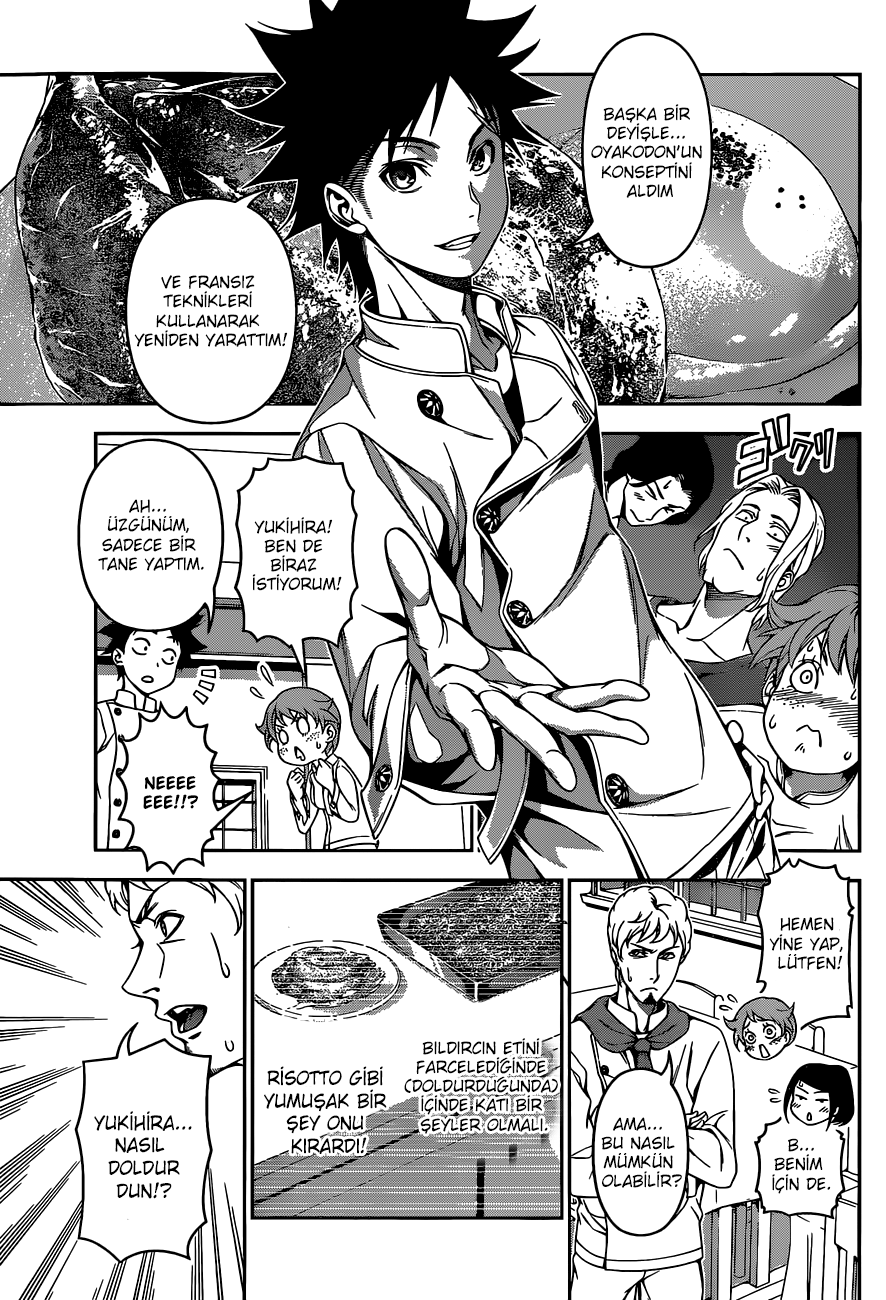 Read Shokugeki no Souma TR Manga Online