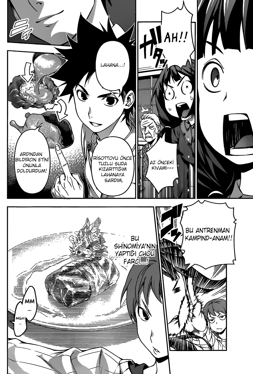 Read Shokugeki no Souma TR Manga Online
