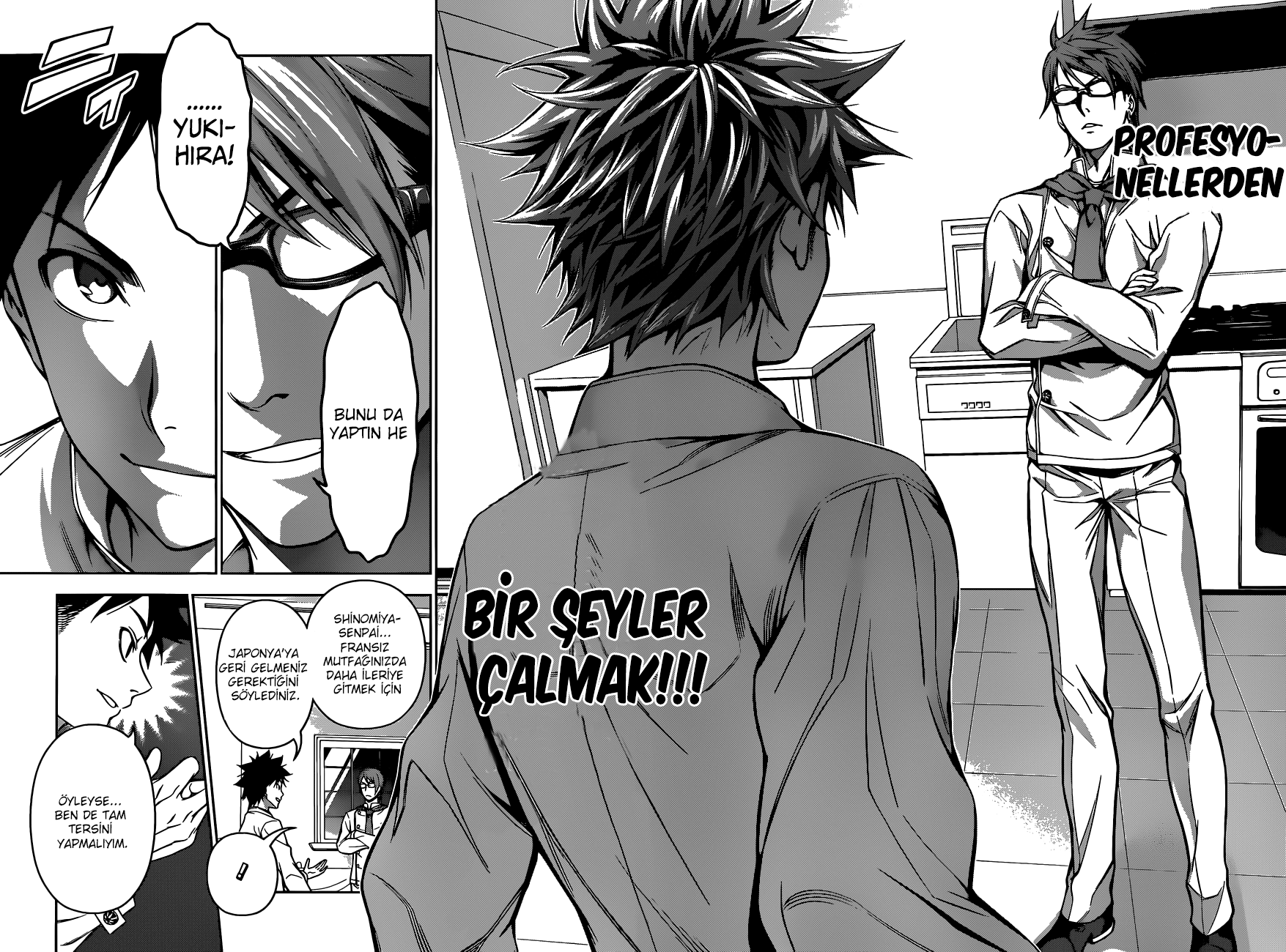 Read Shokugeki no Souma TR Manga Online