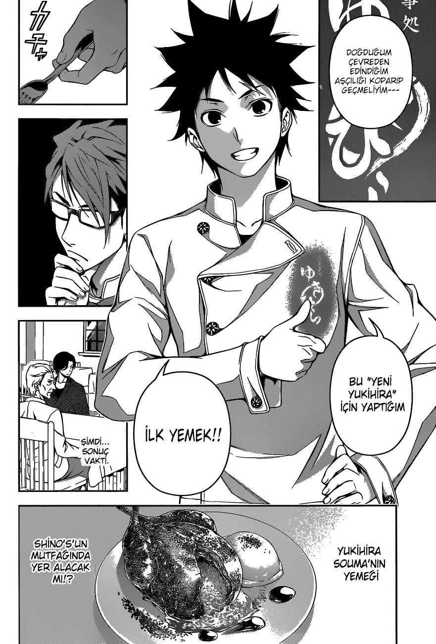 Read Shokugeki no Souma TR Manga Online