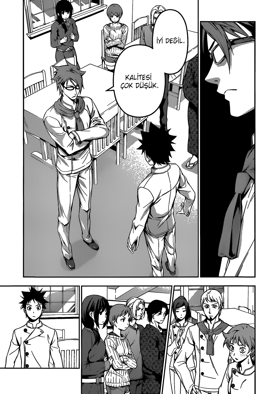 Read Shokugeki no Souma TR Manga Online