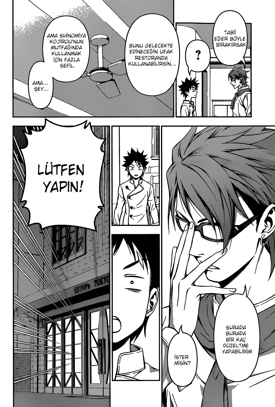 Read Shokugeki no Souma TR Manga Online