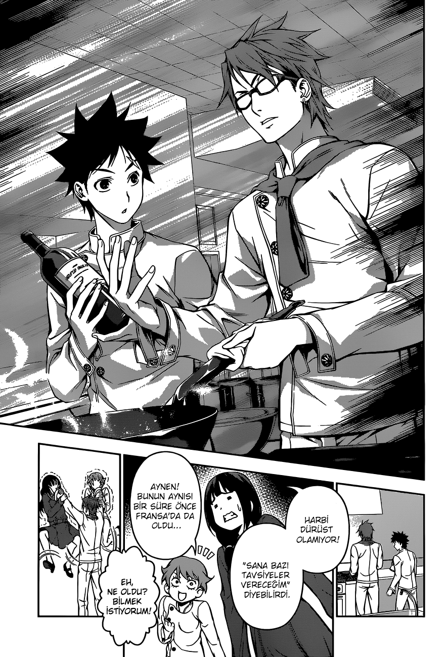 Read Shokugeki no Souma TR Manga Online