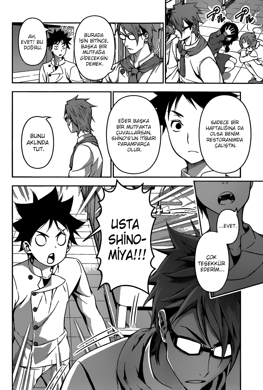Read Shokugeki no Souma TR Manga Online