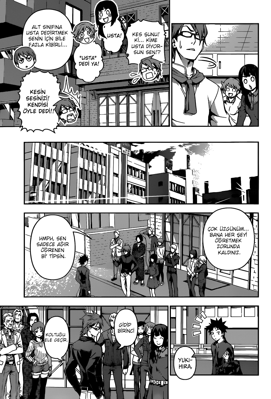 Read Shokugeki no Souma TR Manga Online