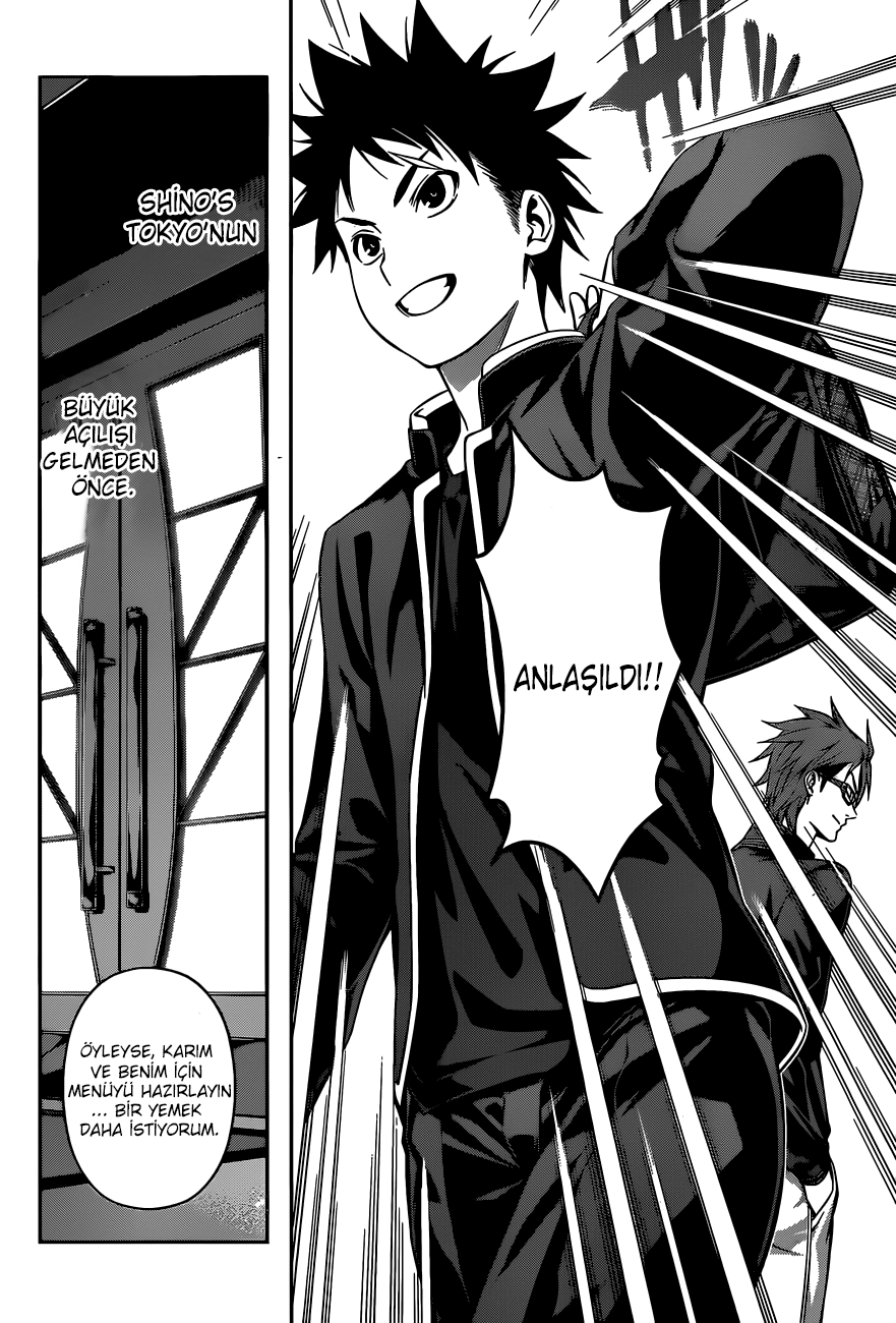 Read Shokugeki no Souma TR Manga Online