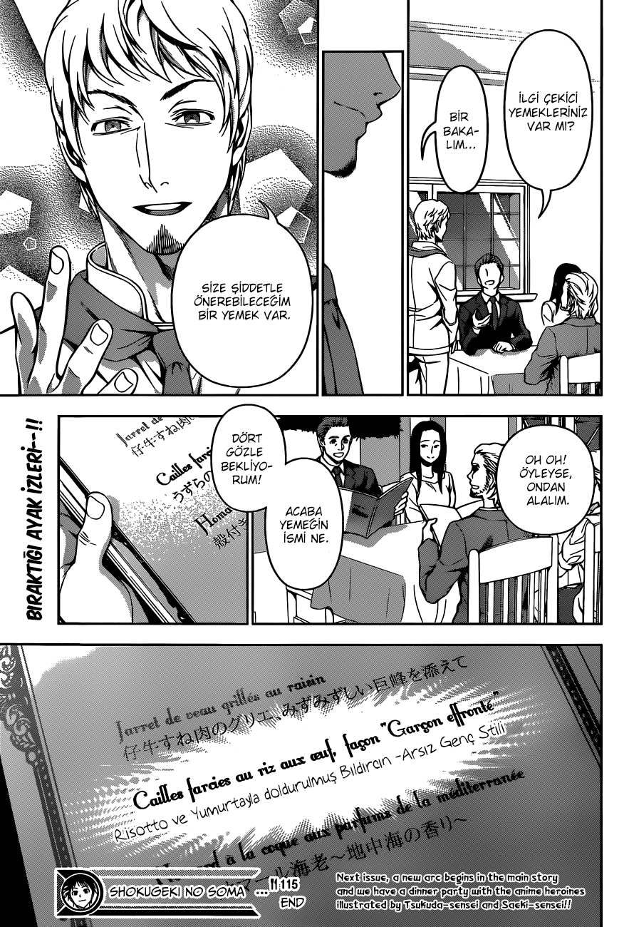 Read Shokugeki no Souma TR Manga Online