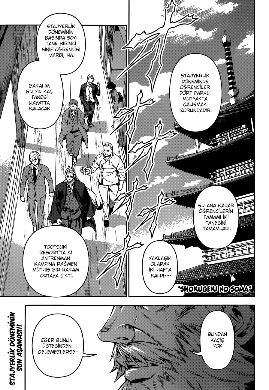 Read Shokugeki no Souma TR Manga Online