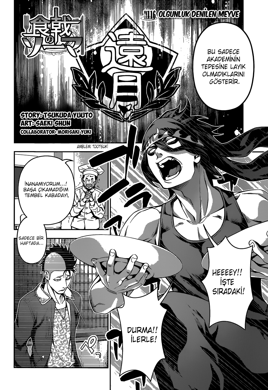 Read Shokugeki no Souma TR Manga Online