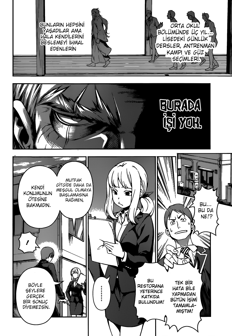 Read Shokugeki no Souma TR Manga Online