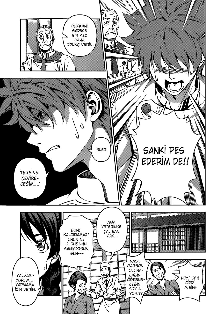 Read Shokugeki no Souma TR Manga Online