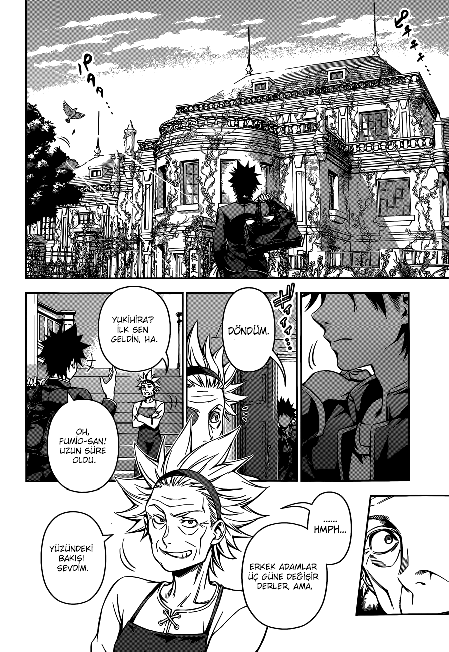 Read Shokugeki no Souma TR Manga Online