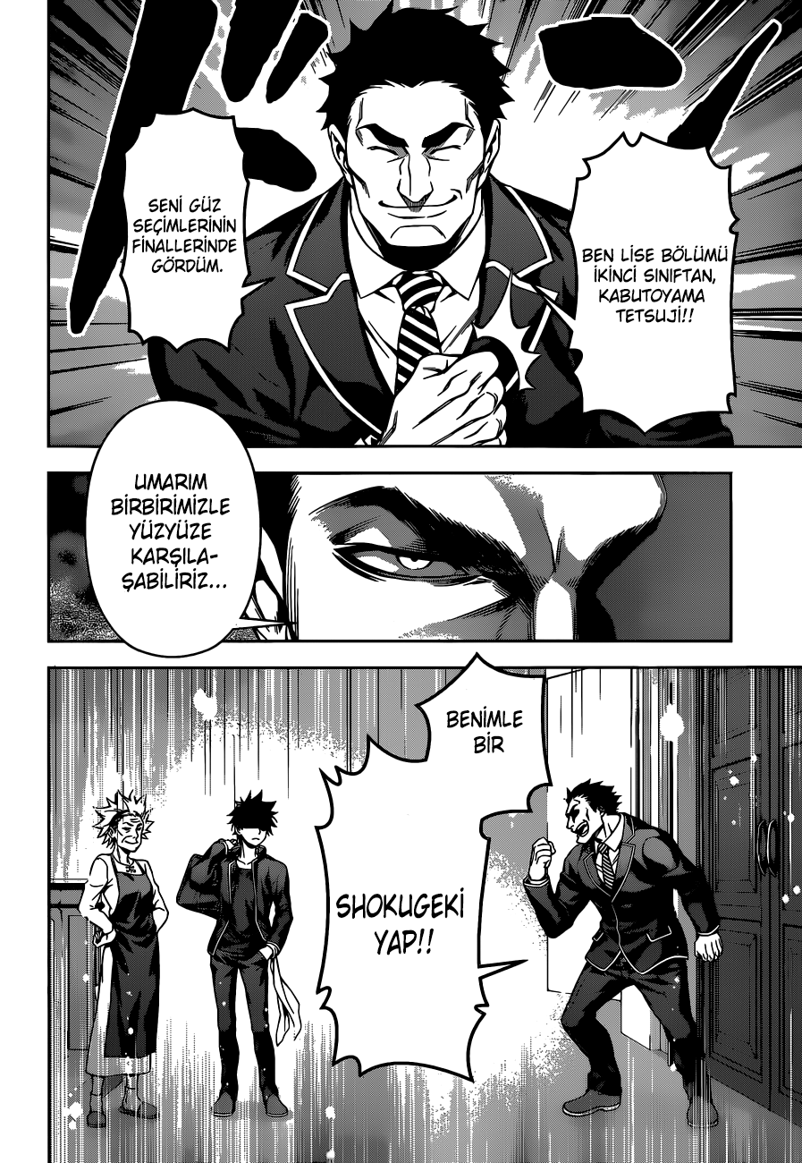Read Shokugeki no Souma TR Manga Online