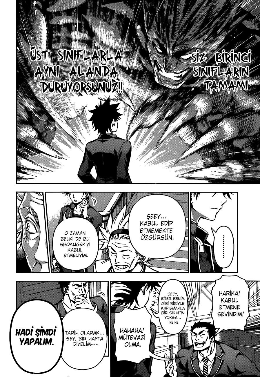 Read Shokugeki no Souma TR Manga Online