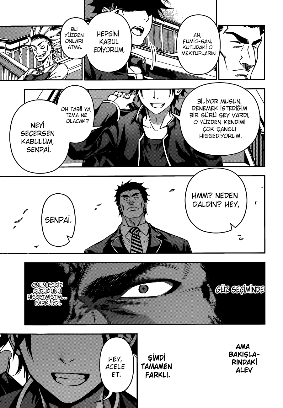 Read Shokugeki no Souma TR Manga Online