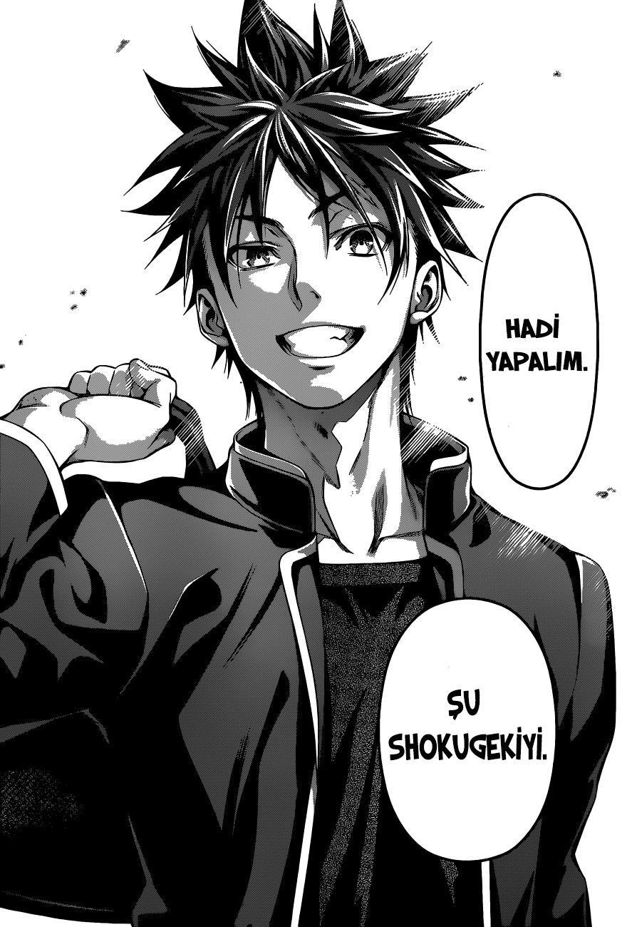 Read Shokugeki no Souma TR Manga Online