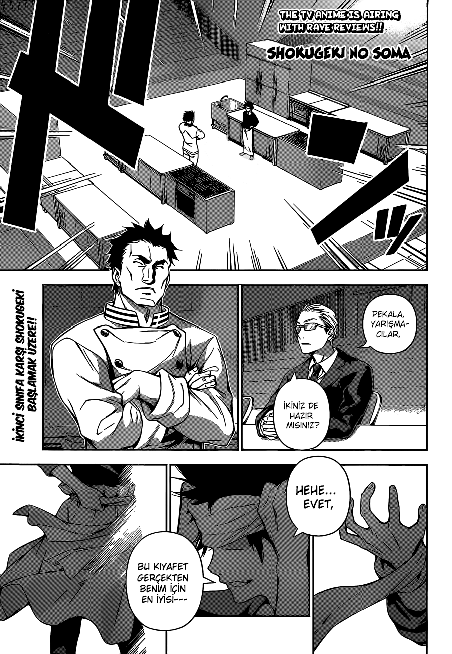 Read Shokugeki no Souma TR Manga Online