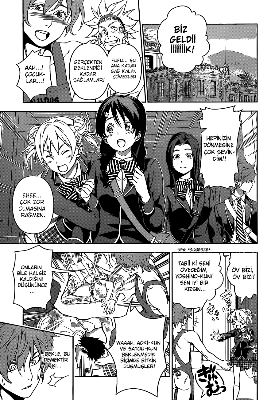 Read Shokugeki no Souma TR Manga Online