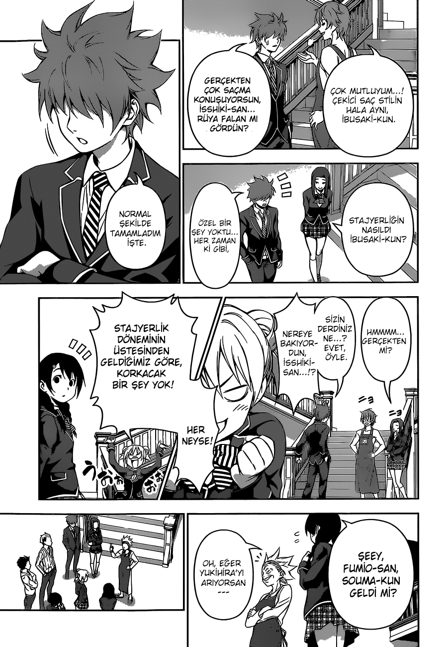 Read Shokugeki no Souma TR Manga Online