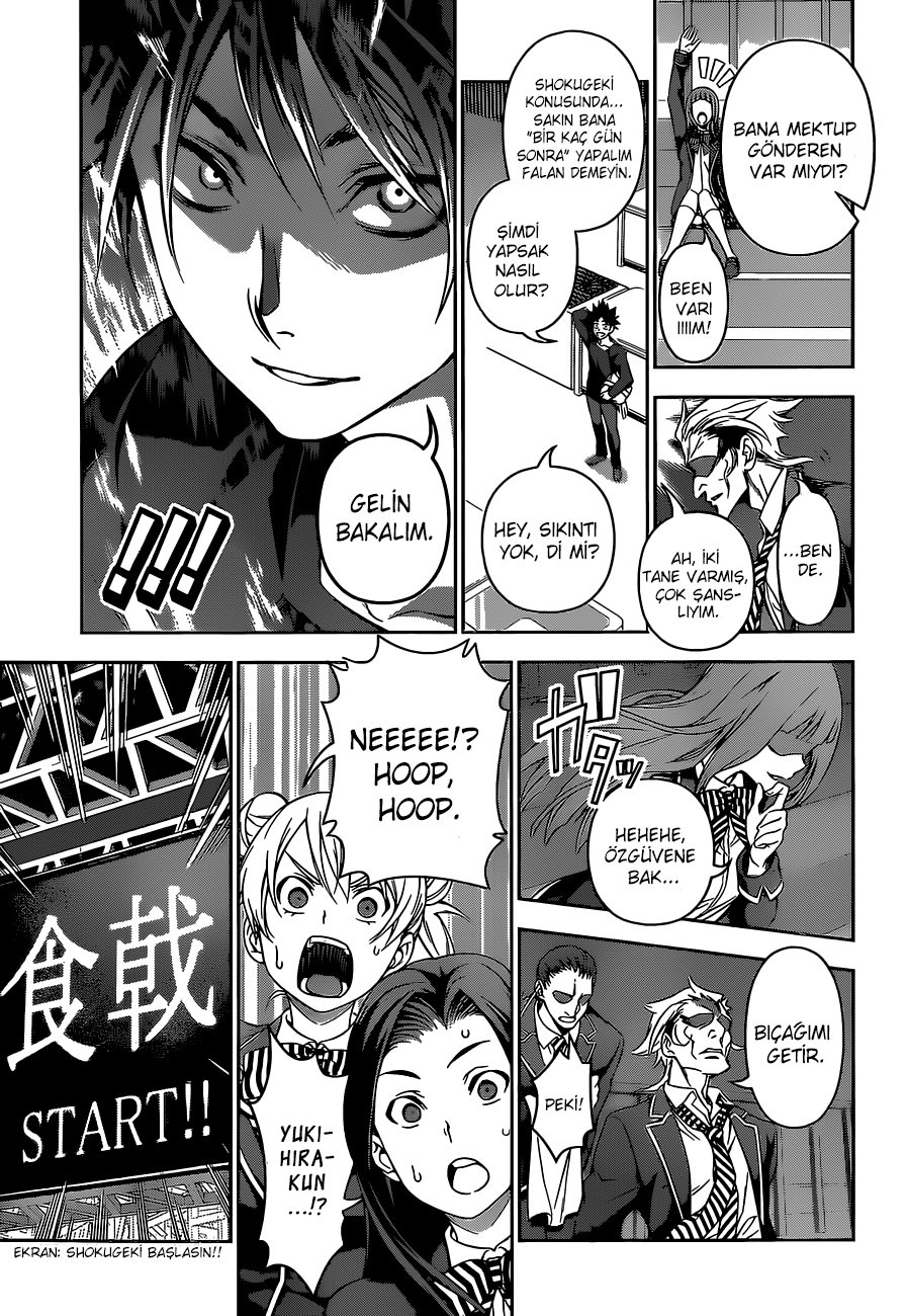 Read Shokugeki no Souma TR Manga Online