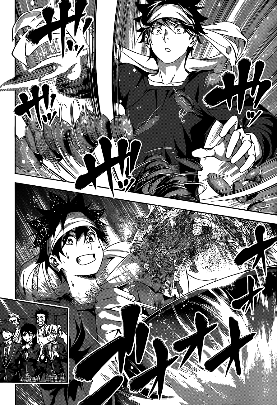 Read Shokugeki no Souma TR Manga Online