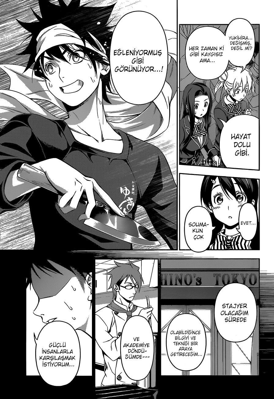 Read Shokugeki no Souma TR Manga Online
