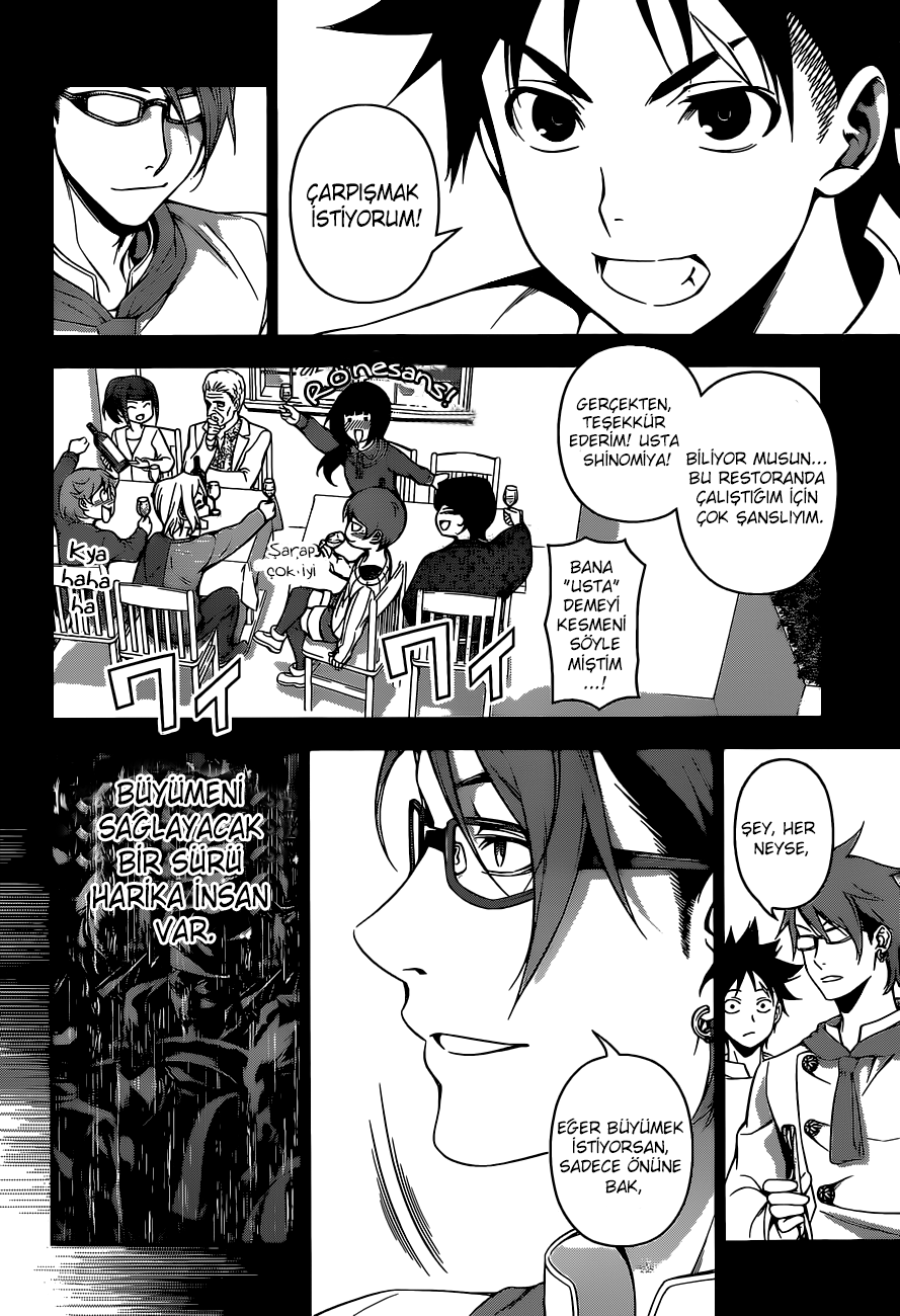 Read Shokugeki no Souma TR Manga Online