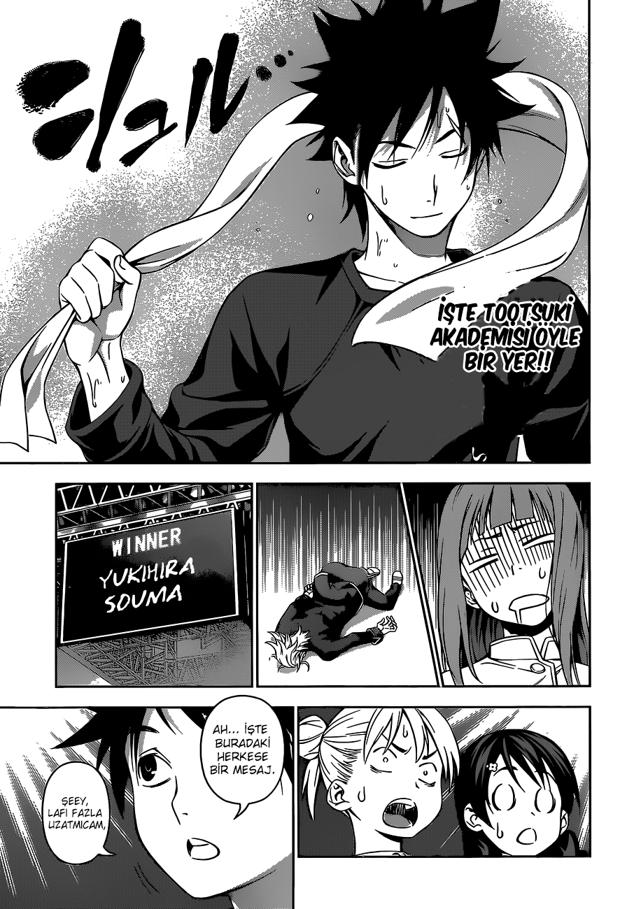 Read Shokugeki no Souma TR Manga Online