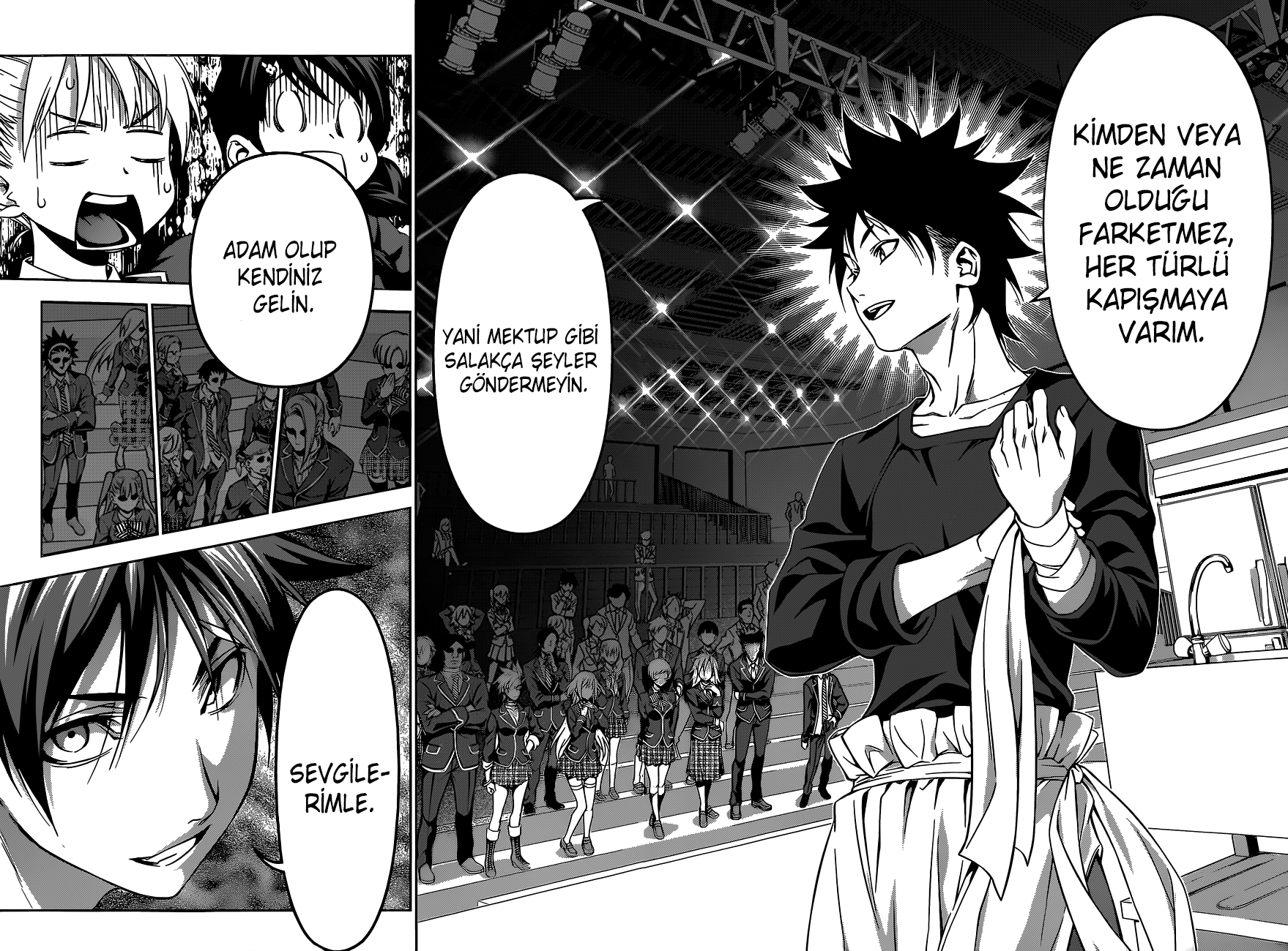 Read Shokugeki no Souma TR Manga Online