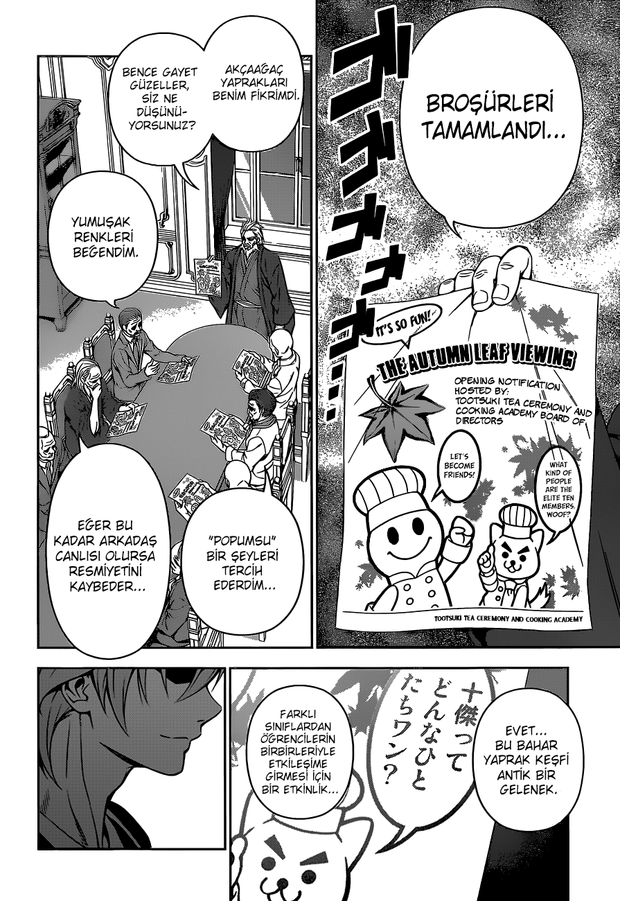 Read Shokugeki no Souma TR Manga Online