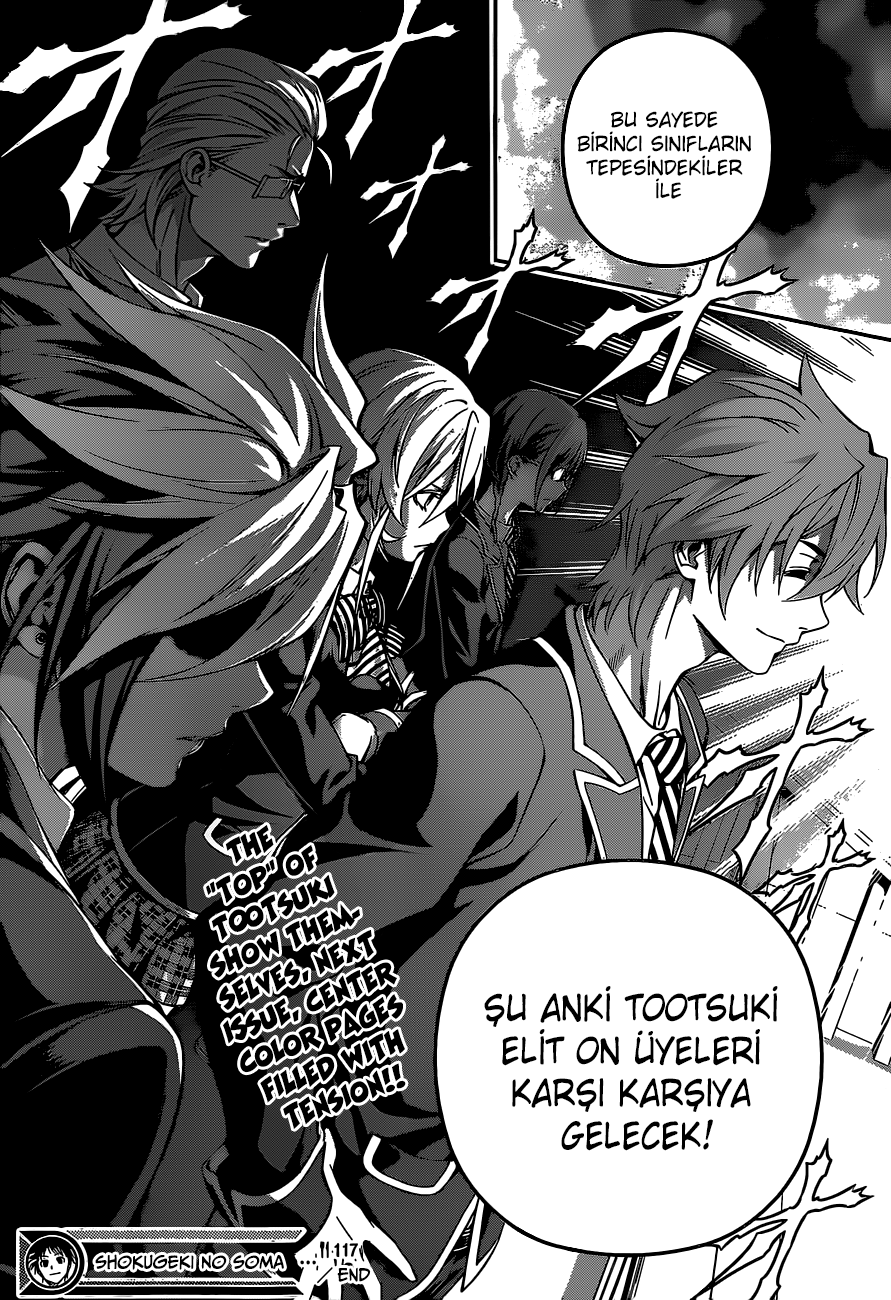 Read Shokugeki no Souma TR Manga Online