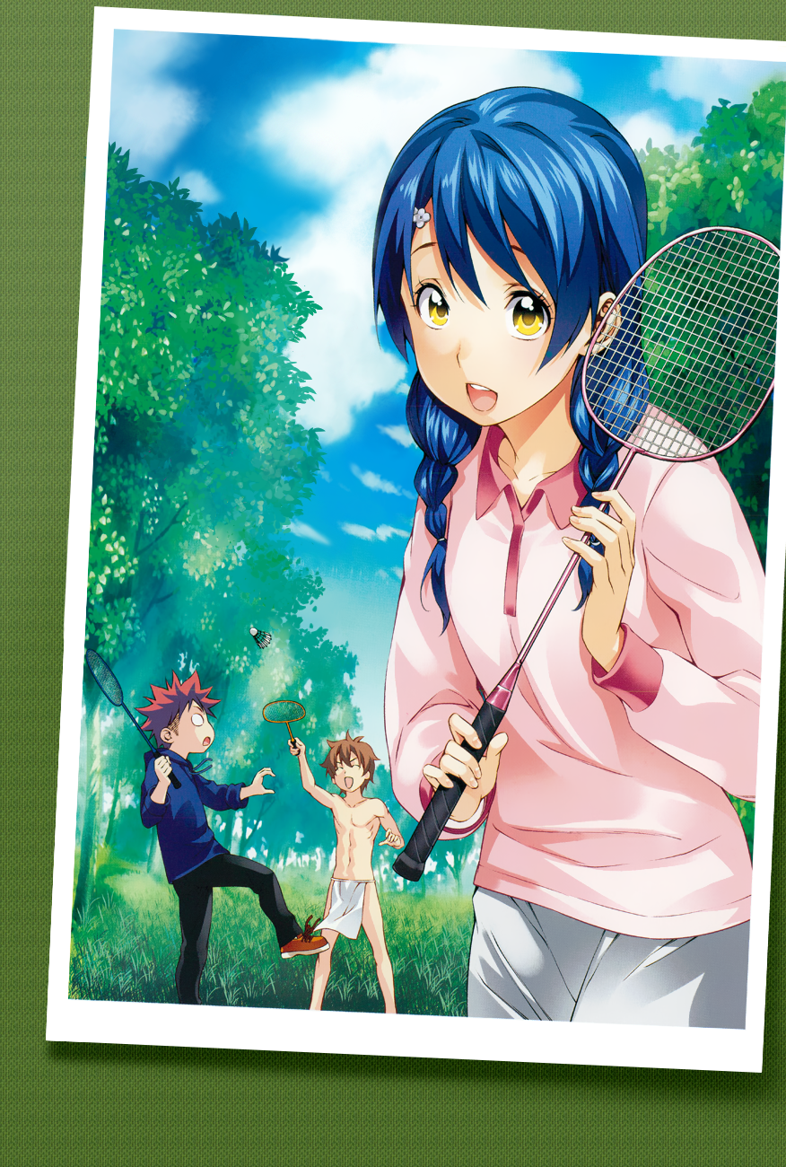 Read Shokugeki no Souma TR Manga Online