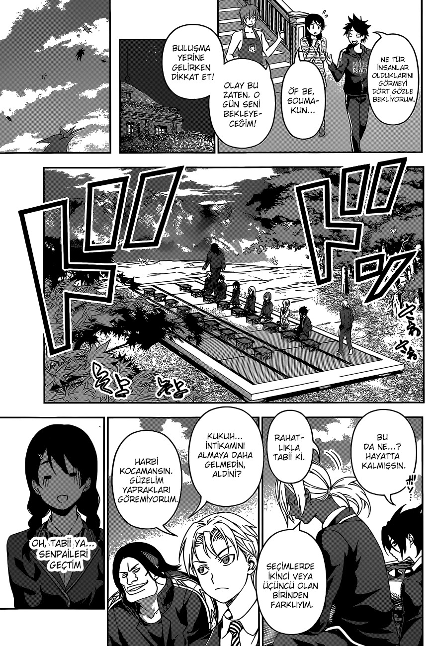 Read Shokugeki no Souma TR Manga Online