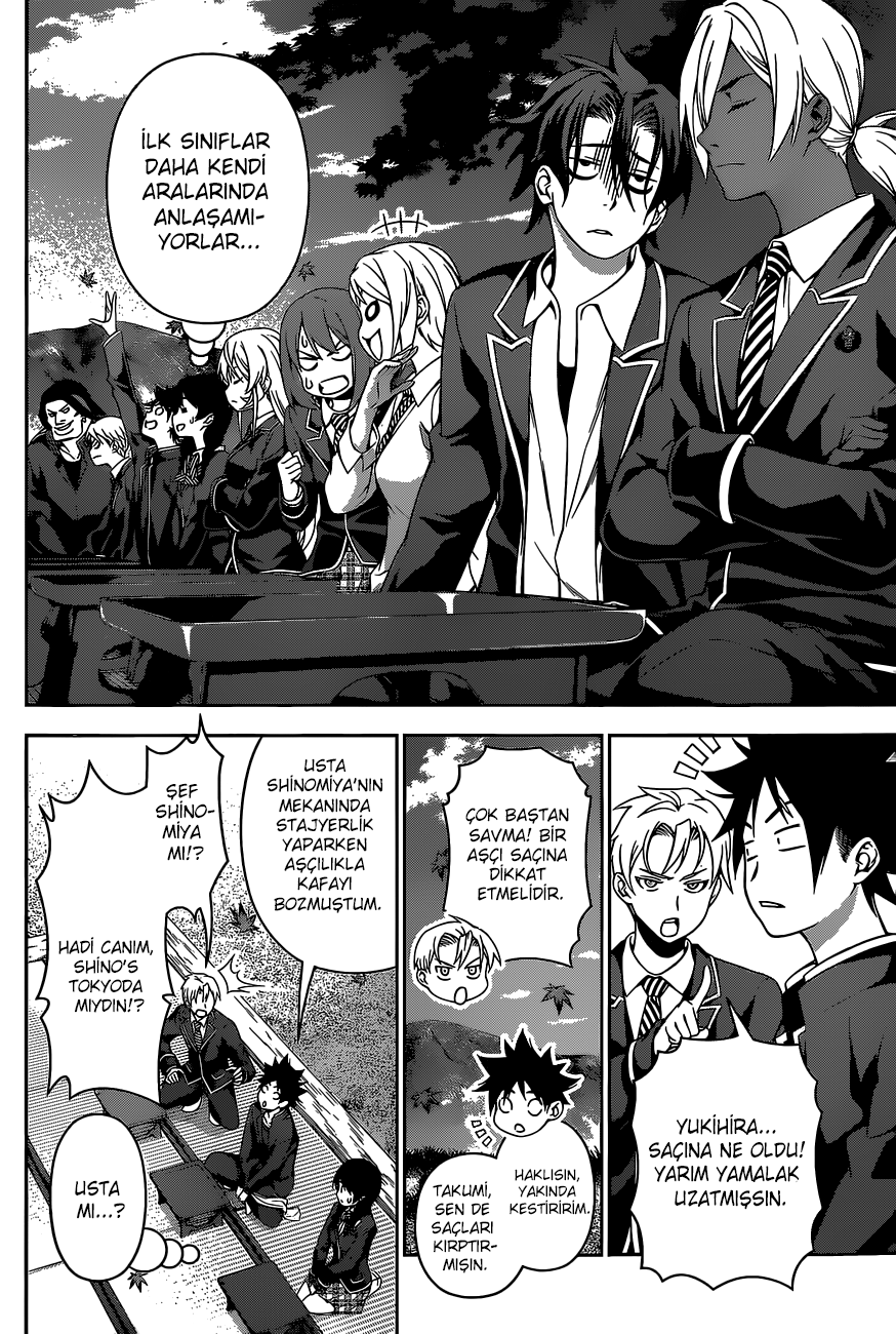 Read Shokugeki no Souma TR Manga Online