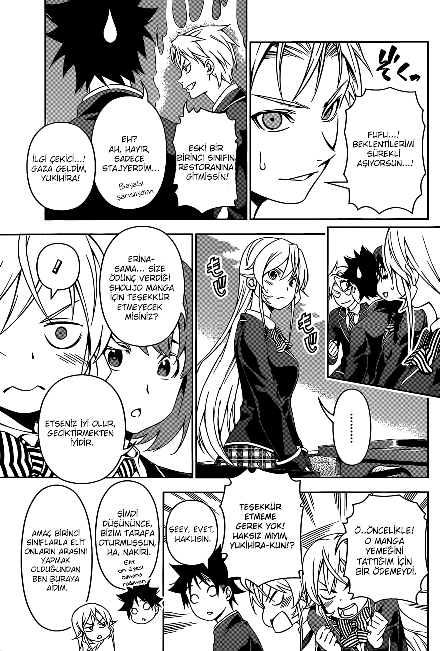Read Shokugeki no Souma TR Manga Online