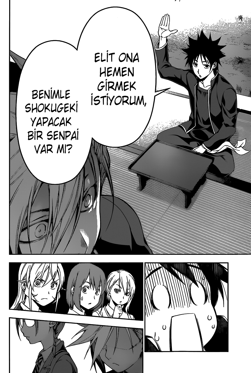 Read Shokugeki no Souma TR Manga Online