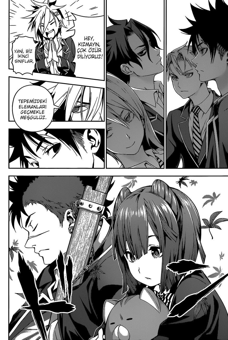 Read Shokugeki no Souma TR Manga Online