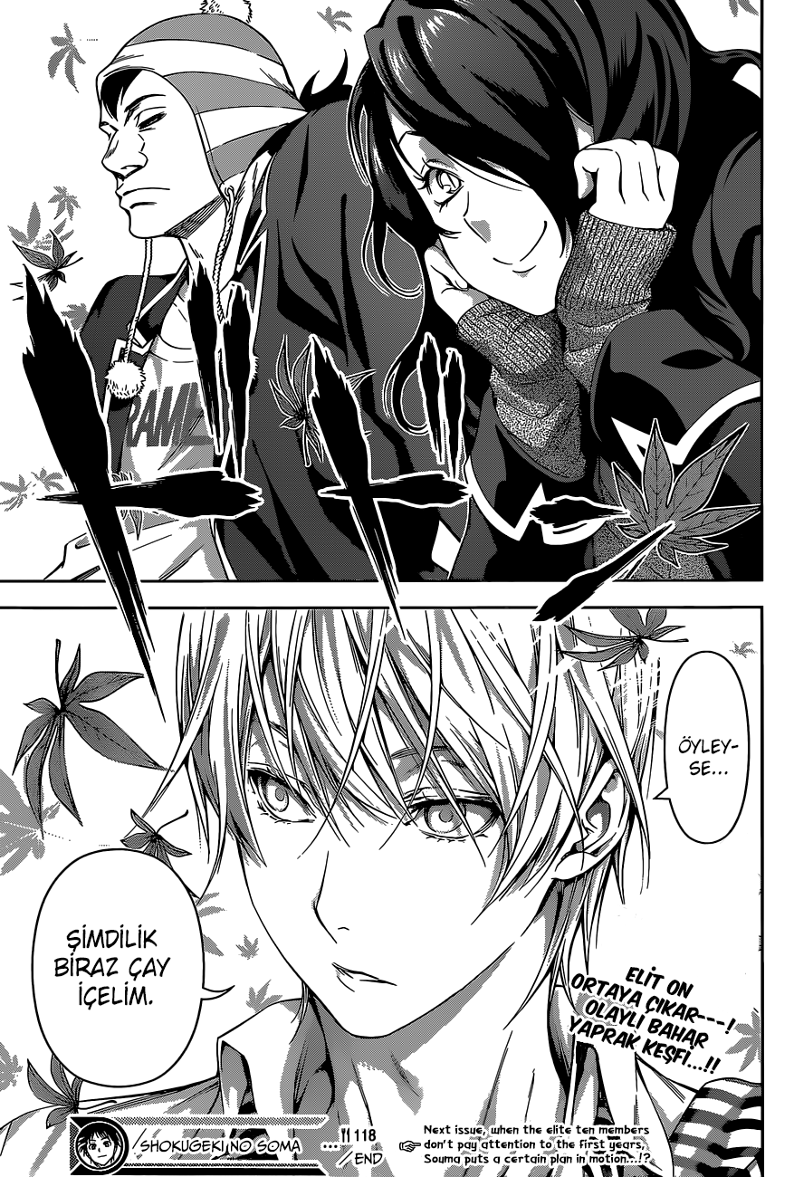Read Shokugeki no Souma TR Manga Online
