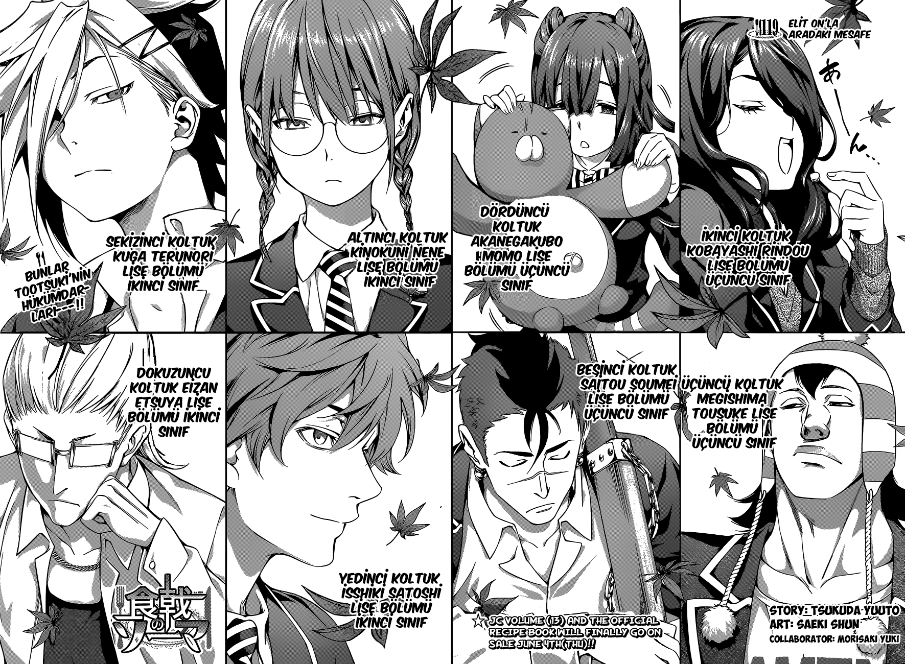 Read Shokugeki no Souma TR Manga Online
