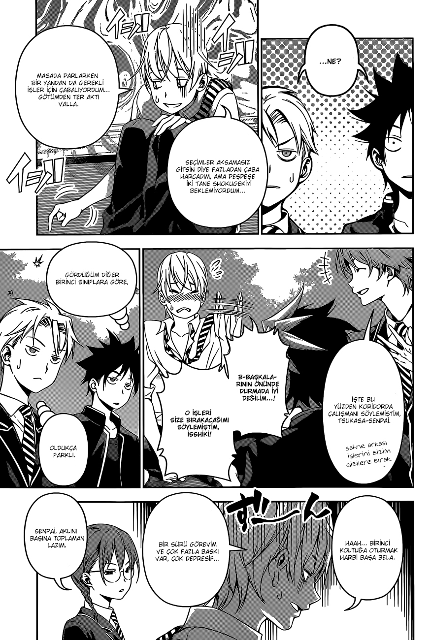 Read Shokugeki no Souma TR Manga Online