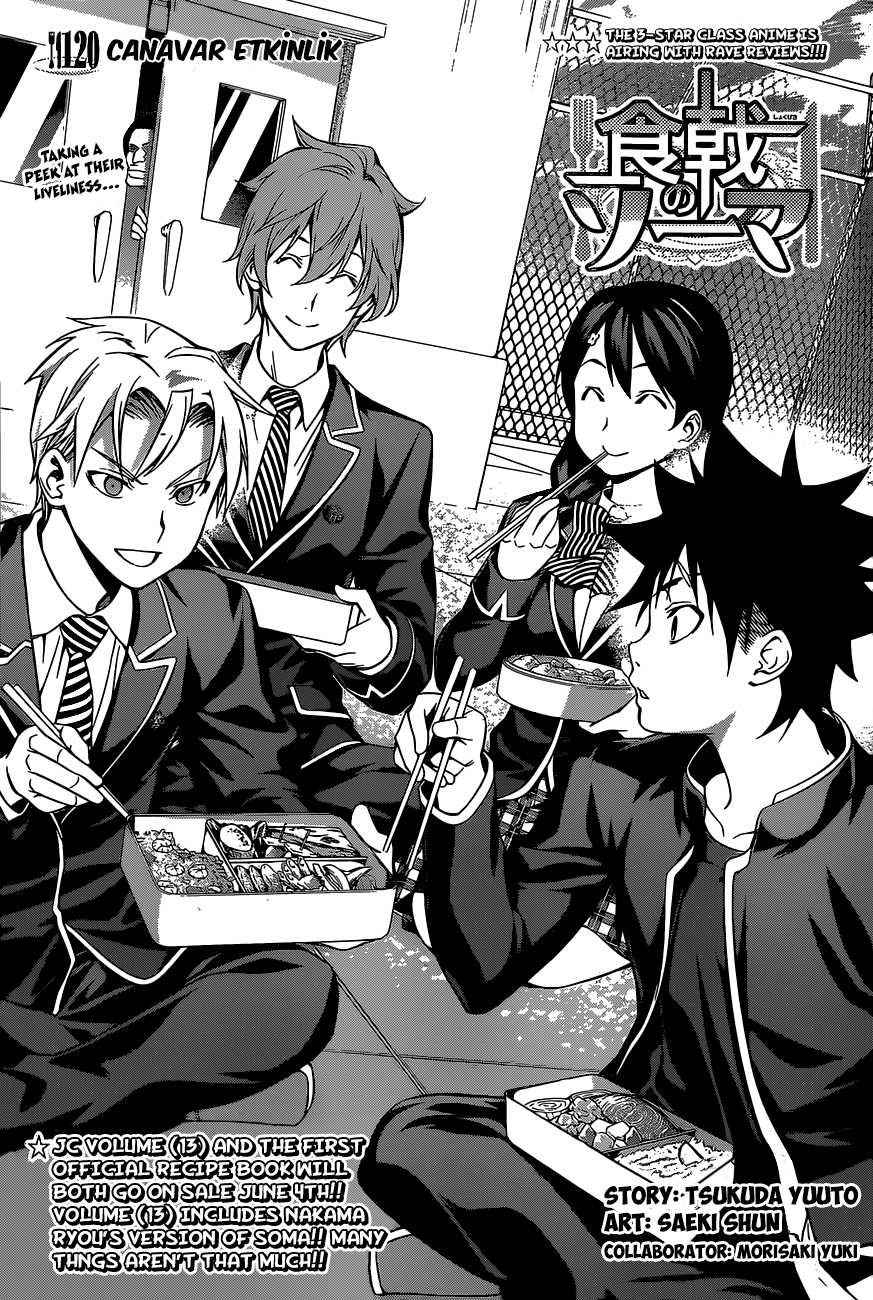 Read Shokugeki no Souma TR Manga Online