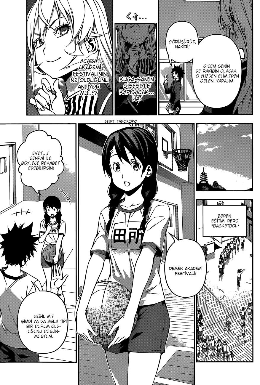 Read Shokugeki no Souma TR Manga Online