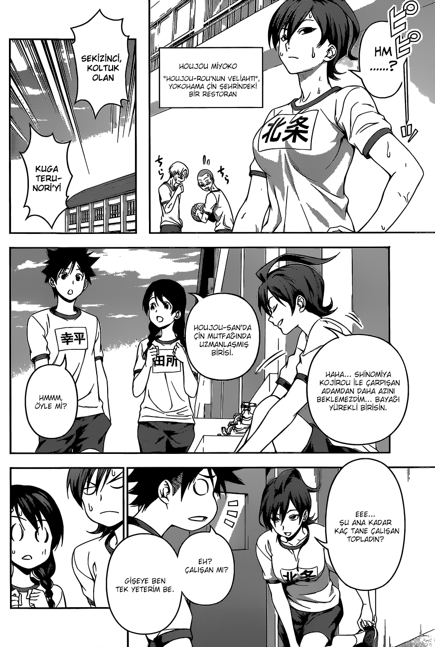 Read Shokugeki no Souma TR Manga Online