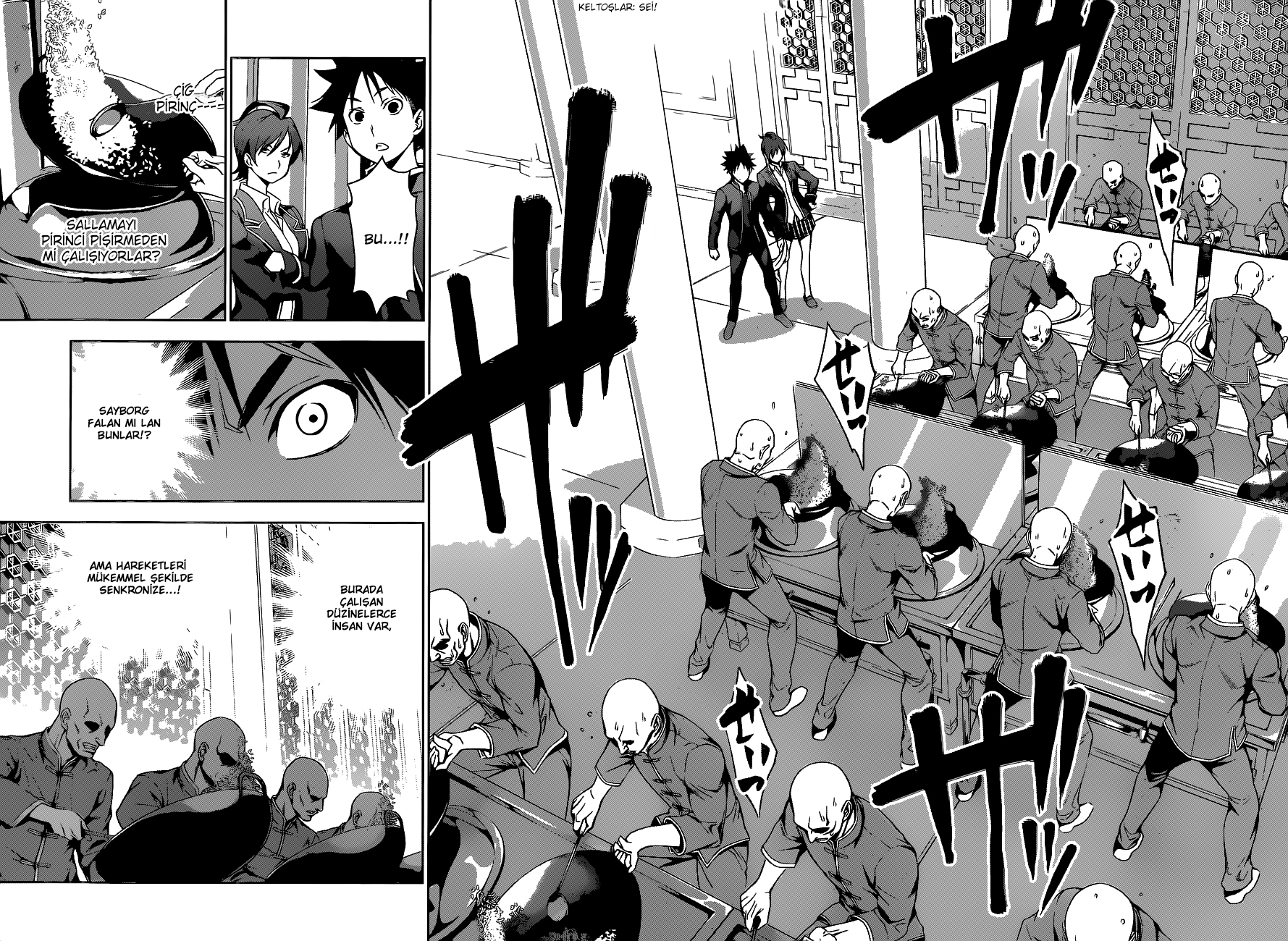 Read Shokugeki no Souma TR Manga Online