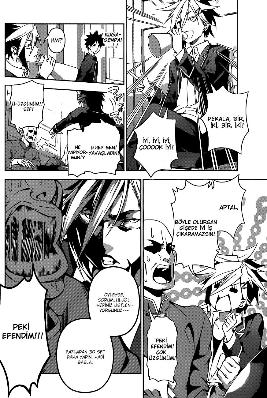 Read Shokugeki no Souma TR Manga Online