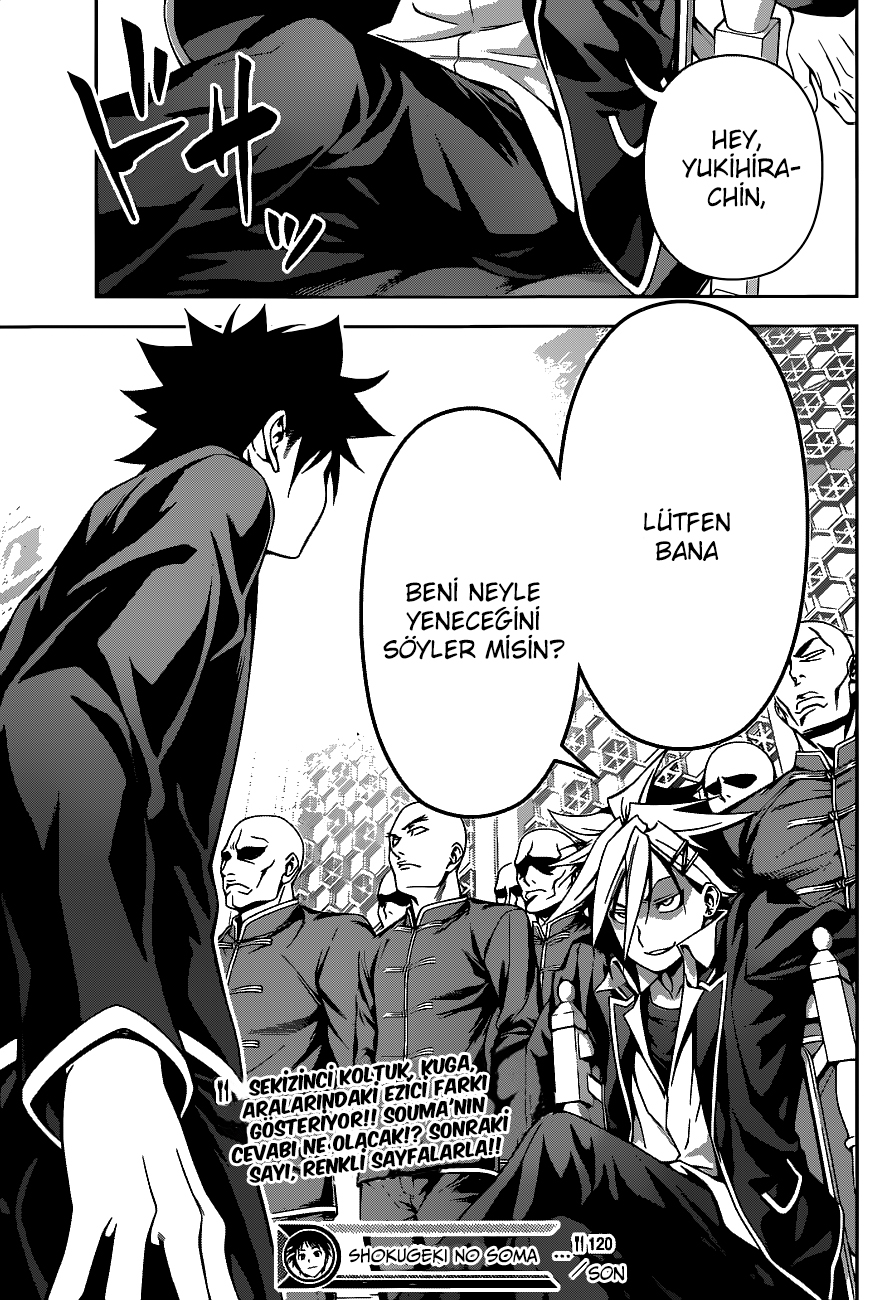Read Shokugeki no Souma TR Manga Online
