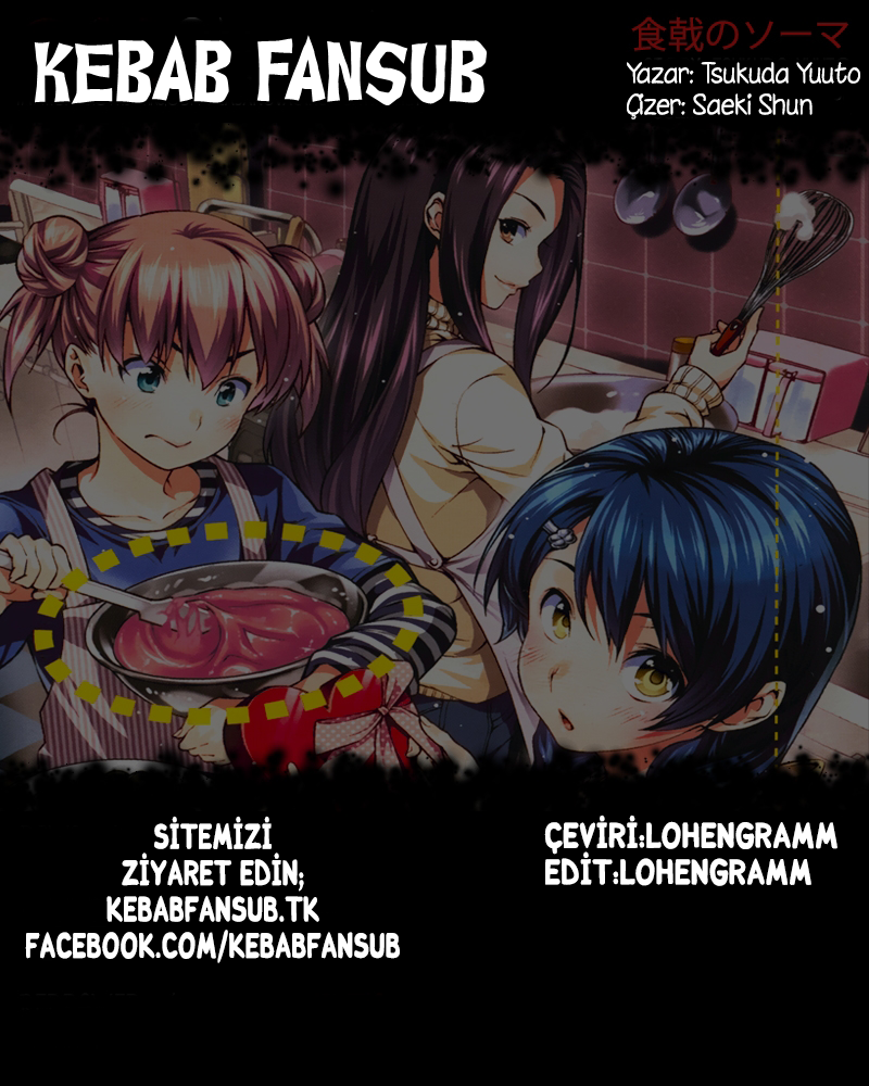 Read Shokugeki no Souma TR Manga Online